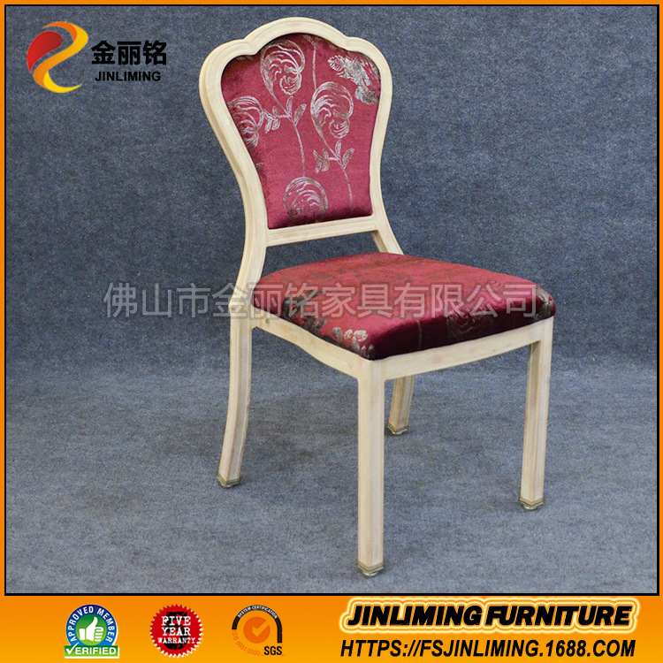 Fábrica al por mayor Hotel ocio silla de madera restaurante coreano comedor silla restaurante compartimiento silla sala de estar bolsa suave silla trasera