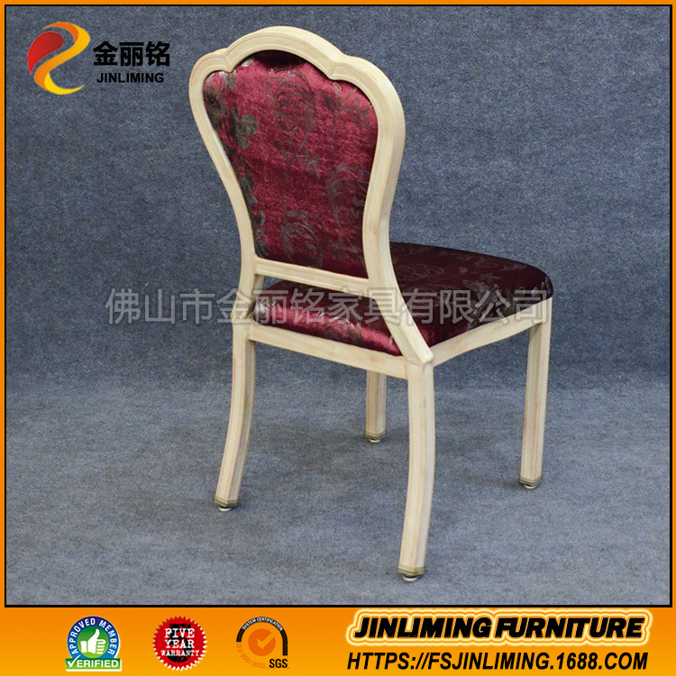 Fábrica al por mayor Hotel ocio silla de madera restaurante coreano comedor silla restaurante compartimiento silla sala de estar bolsa suave silla trasera