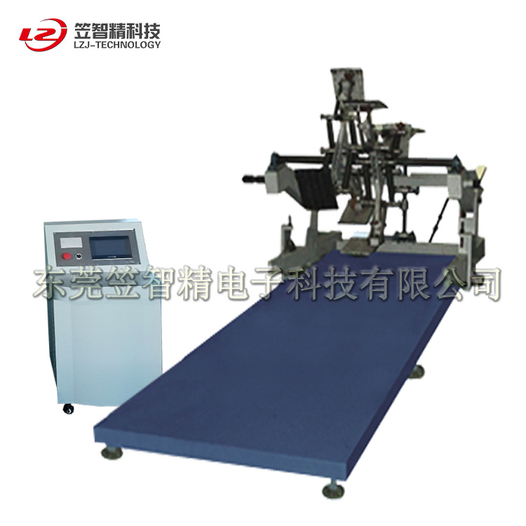 电动跑步机动态冲击试验机 跑步机冲击耐疲劳试验台 微电脑控制