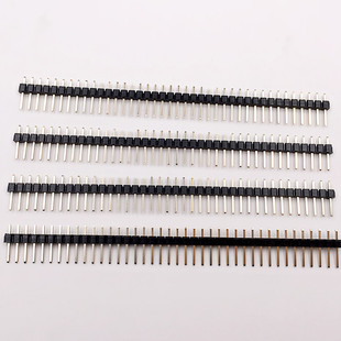 �S��ֱ��2.54mm�����1*40pֱ�2.54�g��180&deg;���ֱ���~�͜�ROHS