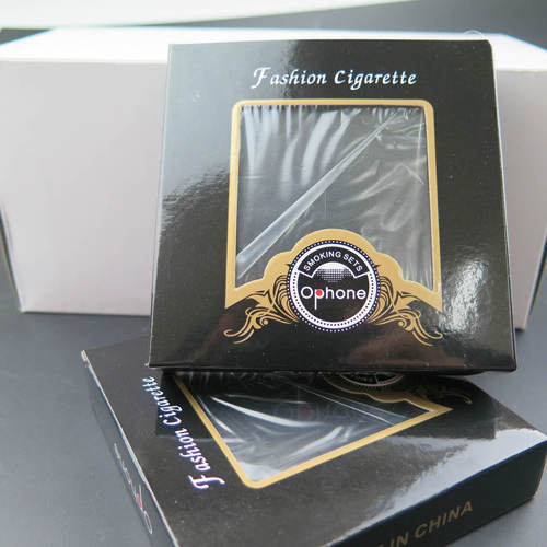 Fashion 20-Pack Cigarette Lighter Gift Box Creative Personalized Automatic Cigarette Case Daily Necessities Tobacco Accessories Gift Manufacturer Wholesale