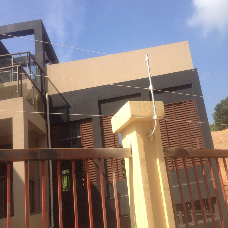 静电感应电子围栏报警系统静电感应电子围栏厂家静电感应围栏系统