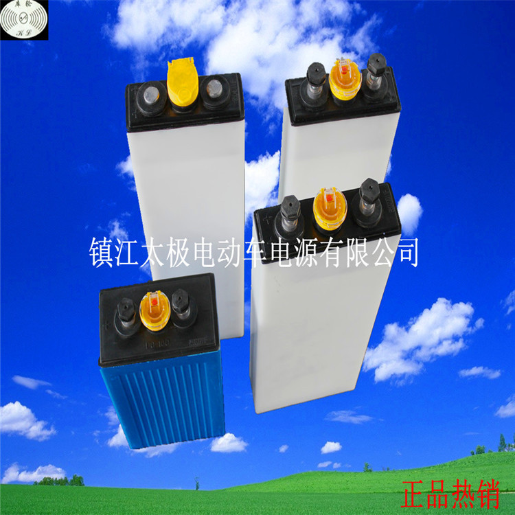 2V叉车电池 牵引用铅酸电瓶 焊接式电池 软线连接电池工厂