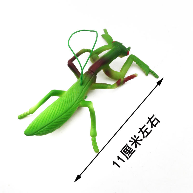 Colgante de Mantis de Juguete de Caucho