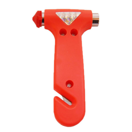Car safety hammer two-in-one car escape hammer window breaker car emergency multi-function artifact self-defense life hammer
