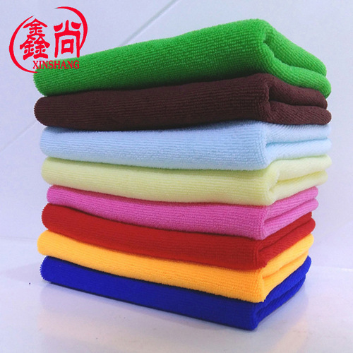 Wholesale Compressed Towels Superfine Fiber Colorful Disposable Towels Travel Portable Foreign Trade Compressed Towels