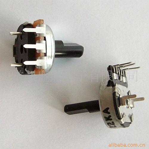 供应带开关电位器