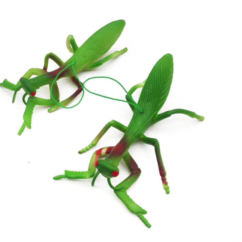 Colgante de Mantis de Juguete de Caucho