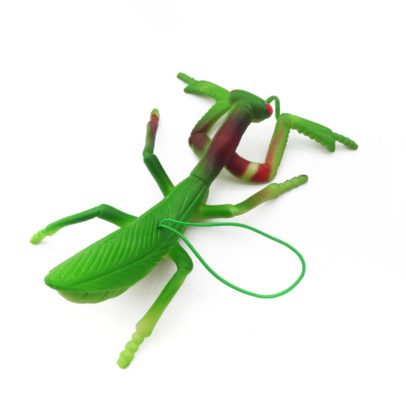 Colgante de Mantis de Juguete de Caucho