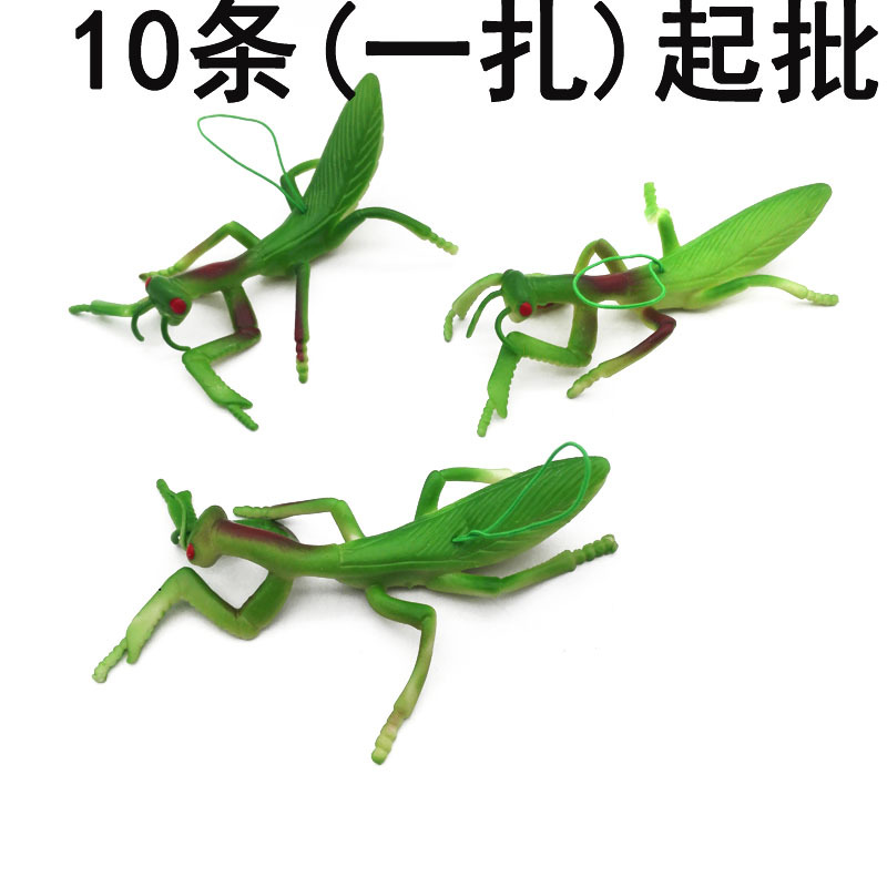 Colgante de Mantis de Juguete de Caucho