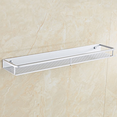 Bathroom storage rack, bathroom wall hanging dressing table, bathroom storage and organization, bathroom tray, space aluminum storage rack