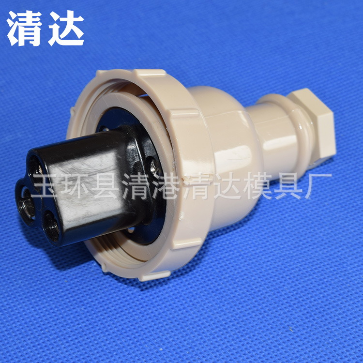 厂家供应船用水密插头T-1MA    船用水密插头 船用尼龙插头