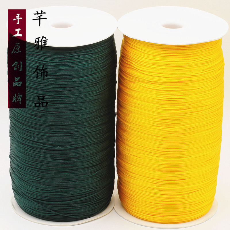 Factory Direct Supply Taiwan Line 72 Jade wire medium roll 0.8MM large roll DIY braided wire wholesale Factory Direct Supply Taiwan Line 72 Jade wire medium roll 0.8MM large roll DIY braided wire wholesale