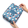 Small cosmetic bag, handheld capacious small bag, universal storage box, South Korea