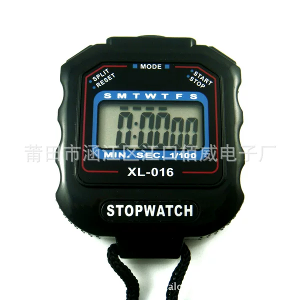 Wholesale Digital Timing Electronic Track and Field Competition Fitness Stopwatch Running Timer Sports Timer Digital