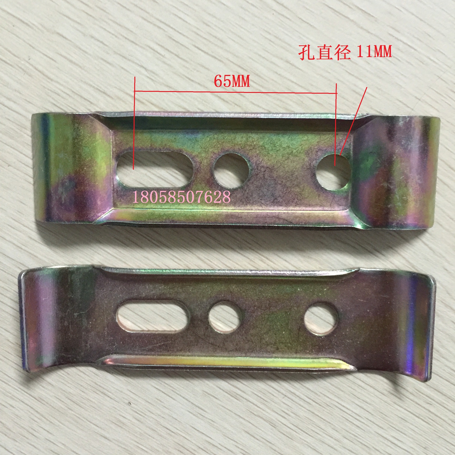 脚轮上下夹板 脚轮固定夹板 精益管平板脚轮夹板厂家直销接头