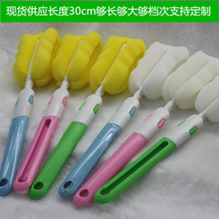 Factory Sales Sponge Cup Brush Cleaning Brush Bottle Brush Extended Insulated Cup Brush Cup Washer Large Sales