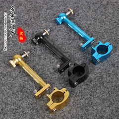 Name Brand Fishing Tackle Accessories Wholesale Aluminum Alloy Light Stand Swivel Fishing Tackle Box Fishing Chair Night Fishing Light Holder Fishing Gear