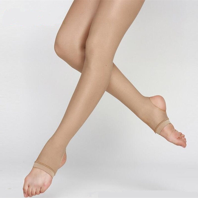 Flash Gymnastics Socks Bodybuilding Foot Stamping Socks Sabin Pantyhose Art Student Latin Dancing Aerial Yoga Pearlescent Socks