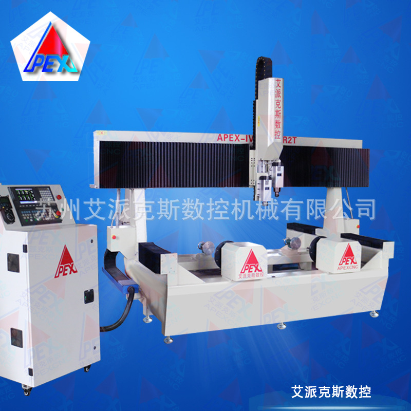 多层板曲木切割机 弯曲木铣轮廓设备 弯曲木板材轮廓切割加工设备