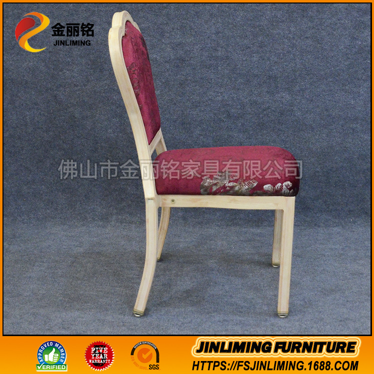 Fábrica al por mayor Hotel ocio silla de madera restaurante coreano comedor silla restaurante compartimiento silla sala de estar bolsa suave silla trasera