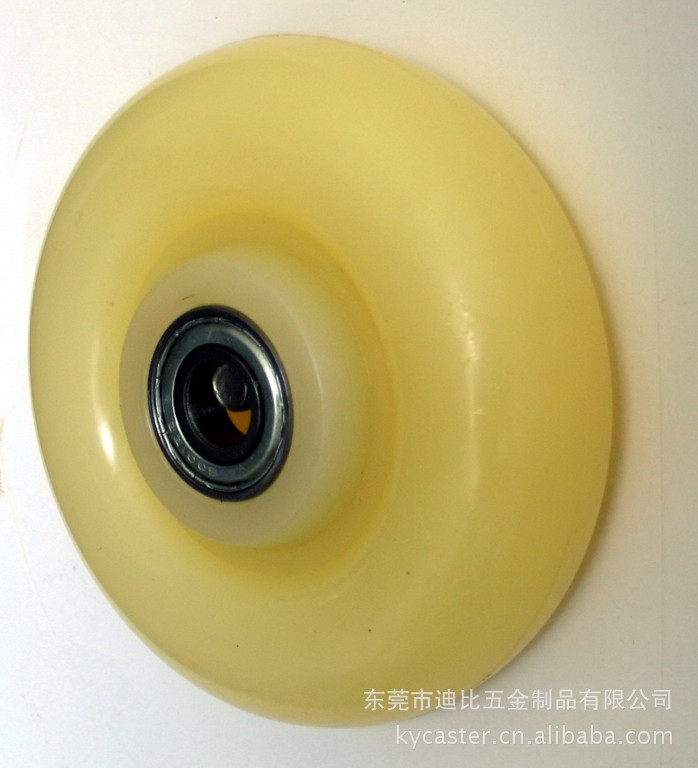 万向脚轮 中型脚轮 尼龙万向轮 3寸4寸5寸单轮双轴万向轮脚轮