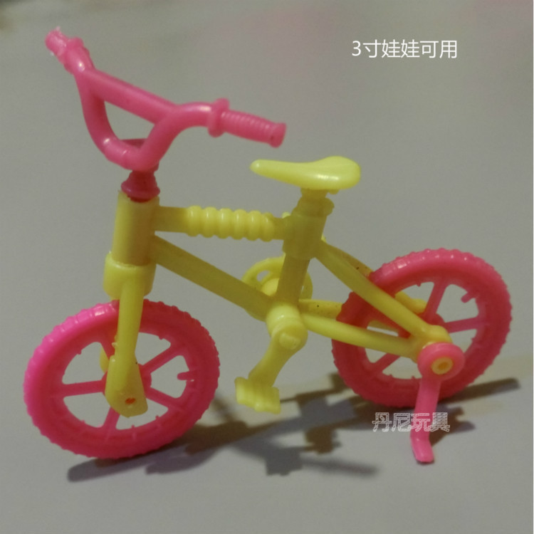 Little Confused Little Kelly Doll Universal Doll Accessories Small Bicycle Small Bicycle Toy Factory Direct Sales