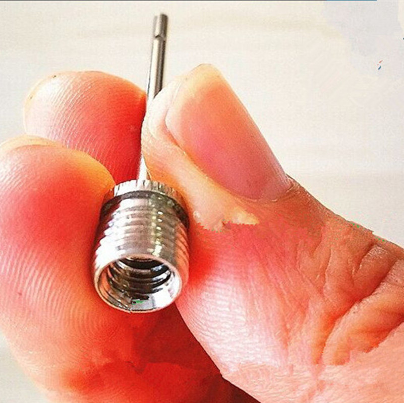 源头现货供应球针内外螺纹 充气足球篮球气筒家供应 量大价优