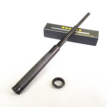 新标机械甩棍21寸26轻机重机型车载保安器材防身三节棍伸缩武术棒