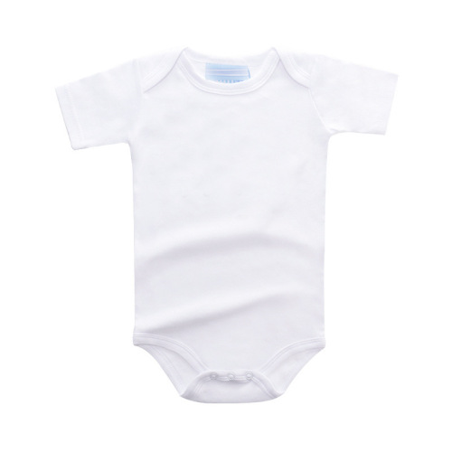 Foreign trade romper baby clothes newborn jumpsuit baby jumpsuit bag fart clothing summer short-sleeved solid color khaki