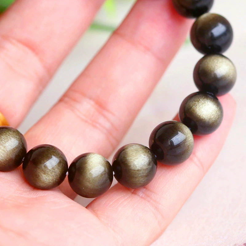 天然 Bracelet natural stone, eye pencil, accessory, wholesale, for luck