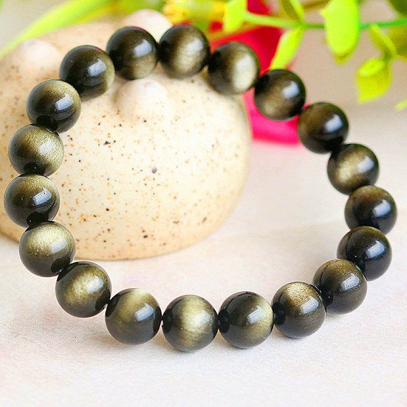 天然 Bracelet natural stone, eye pencil, accessory, wholesale, for luck