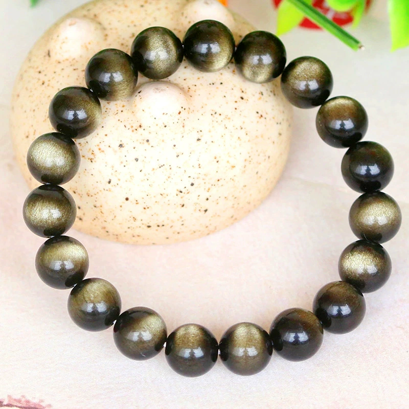 天然 Bracelet natural stone, eye pencil, accessory, wholesale, for luck