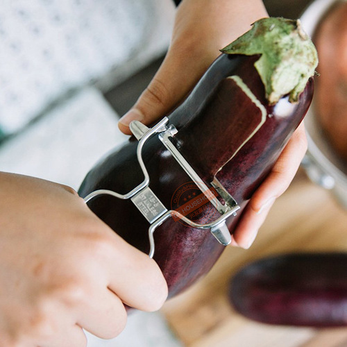 Amazon stainless steel Y-shaped peeler and grater, multi-functional melon and fruit shredding knife, peel and grater