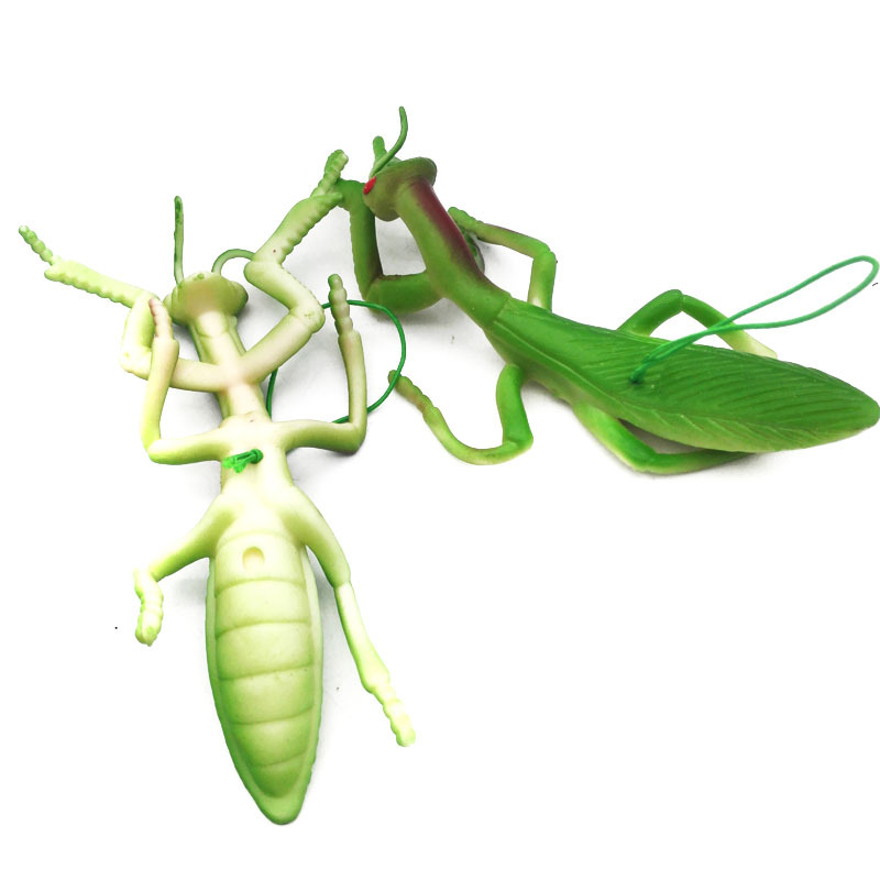 Colgante de Mantis de Juguete de Caucho