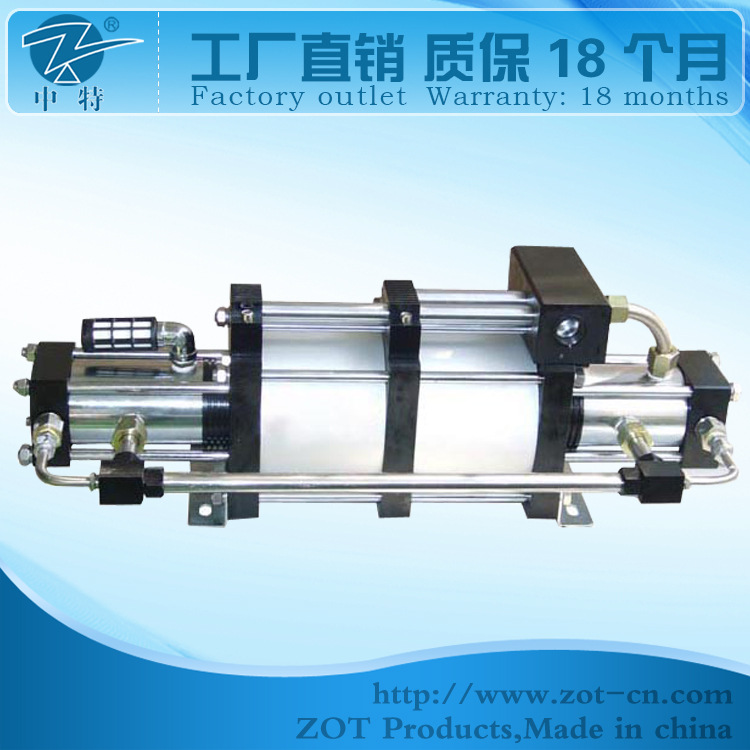 【厂家供应】ZOTD双缸双头一级气体增压泵 增压泵 气体增压泵