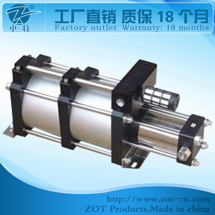 【厂家供应】双缸单头气体增压泵 空气增压泵