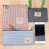 Pencil case suitable for men and women, capacious shopping bag for elementary school students, wallet, storage system, cosmetic bag