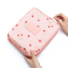 Small cosmetic bag, handheld capacious small bag, universal storage box, South Korea