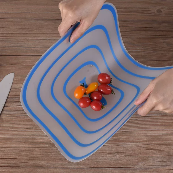 Factory Direct Sales Pp Plastic Sorting Mats, Kitchen Sorting Mats, Hangable Anti-Mold and Anti-Slip Mats