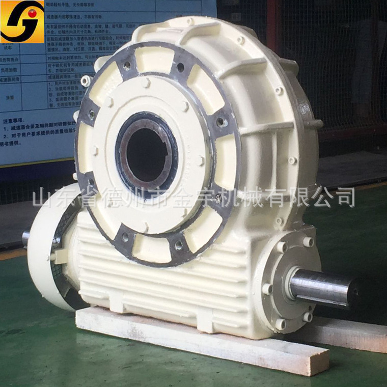 SCW系列圆弧齿蜗轮减速机 平面二次包络齿形