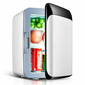 10L mini avtomobil soyuducusu, ev və yataqxana üçün, insulin soyuducu kimi, isitmə/soyutma funksiyalı