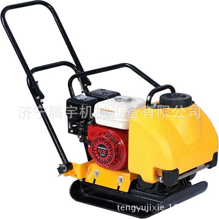 济宁腾宇TY30A内燃平板夯 单项夯实机多少钱台汽油双向平板夯现货