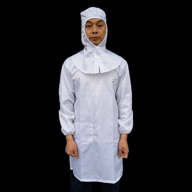 Анти-статические Соединенные комбинезоны с капюшоном завод прямой Защитный Комбинезон анти-статические комбинезоны