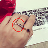 Classic universal ring stainless steel, fashionable accessory, Korean style, wholesale