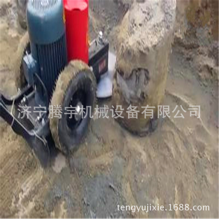 供应混凝土手推式切桩机 现货供应买卖电动切桩机电线杆切管机500