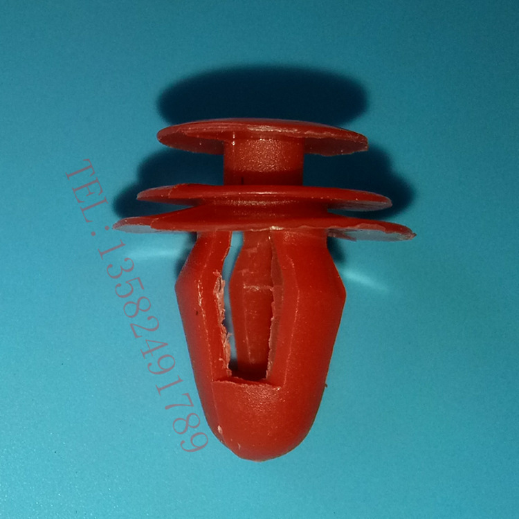Manufacturer Wholesale Car Clips Plastic Clips Nylon Decorative Various Accessories Large Quantity Discount Car Body