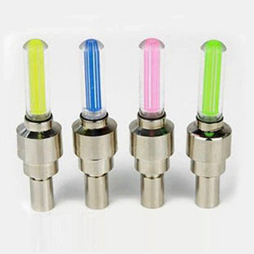 Bicycle Hot Wheels/Valve Light/Valve Core Light Mountain Bike Color Valve Light Fluorescent Stick Valve Light