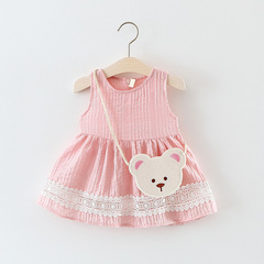 Children's summer princess dress wholesale, children's cool summer dresses, baby dresses C164