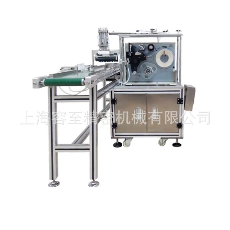 厂家直销实时打印上平面贴标机售后无忧欢迎定制高标准全自动